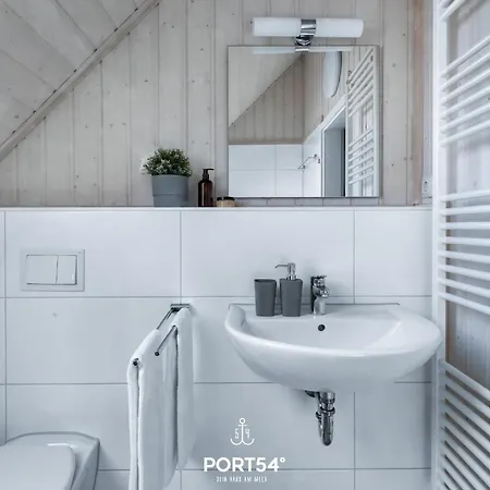 Kuestennest Dom wakacyjny Olpenitz